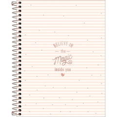 Caderno Soho Believe In The Magic Inside Youu