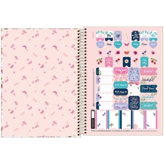 Caderno Espiral Vanille - Memorie Papelaria