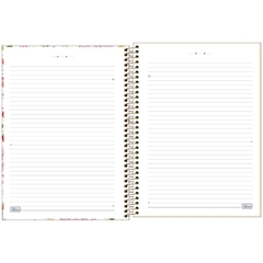 Caderno Espiral Vanille - loja online