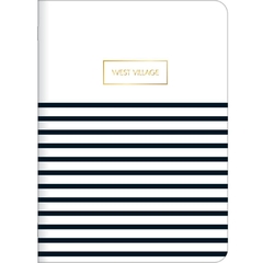 Caderno Grampeado Flexível West Village - comprar online