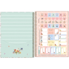 Caderno Espiral Jolie - Memorie Papelaria