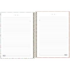 Caderno Espiral Jolie - loja online