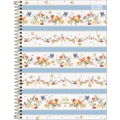 Caderno Espiral Jolie