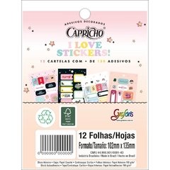 Bloco Adesivo Capricho - loja online