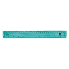 Régua Flexível - 30cm Azul Água - comprar online