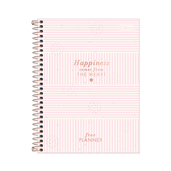 Planner Soho Permanente - Rosa