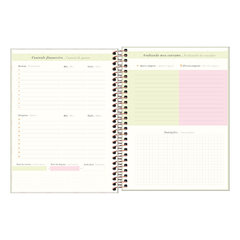 Planner Soho Permanente - Rosa - Memorie Papelaria