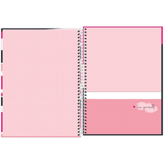 Caderno Love Pink Linhas - comprar online