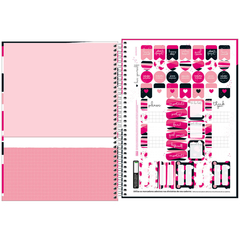 Caderno Love Pink Linhas na internet