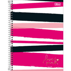 Caderno Love Pink Linhas