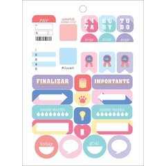 Bloco Adesivo para Planner - Memorie Papelaria