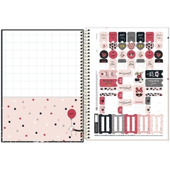 Caderno Minnie Fun, Bows, Polka Dots - comprar online