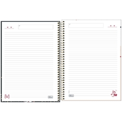 Caderno Minnie Fun, Bows, Polka Dots na internet