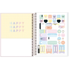 Caderno Happy With Colorful Feelings na internet