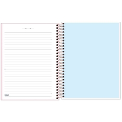 Caderno Happy With Colorful Feelings - Memorie Papelaria