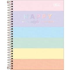 Caderno Happy With Colorful Feelings