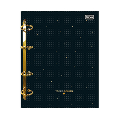 Caderno Argolado Colegial West Village 160 Folhas