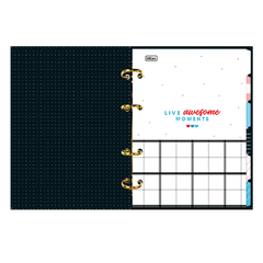 Caderno Argolado Colegial West Village 160 Folhas - comprar online