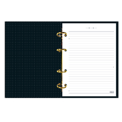 Caderno Argolado Colegial West Village 160 Folhas - Memorie Papelaria