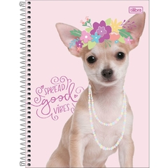 Caderno Espiral Hug Me - comprar online