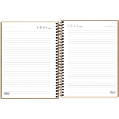 Caderno Espiral Colegial Kraftwork