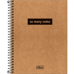 Caderno Espiral Colegial Kraftwork - comprar online