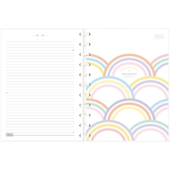 Caderno Tilidisco Happy 10M - Memorie Papelaria