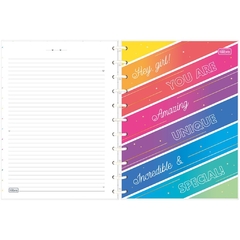 Caderno Tilidisco Be Nice - Memorie Papelaria