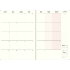 Agenda Planner Grampeado West Village 2025 - comprar online