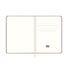 Caderno Costurado Fitto M Cambridge Nude - comprar online