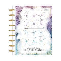 Caderno Tilidisco Colegial 10 Matérias Magic - 160 Folhas