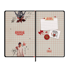 Caderno Costurado Stranger Things - comprar online