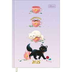 Agenda Petit Purrfect Cats 2025 na internet