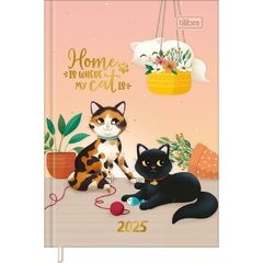 Agenda Petit Purrfect Cats 2025 - Memorie Papelaria