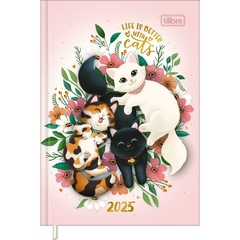 Agenda Petit Purrfect Cats 2025 - comprar online