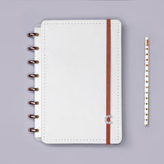 Caderno Inteligente All White