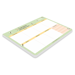 Bloco Planner Semanal Abelhinha - comprar online