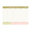 Bloco Planner Semanal Cogumelo