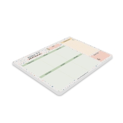 Bloco Planner Semanal Terrazzo - comprar online