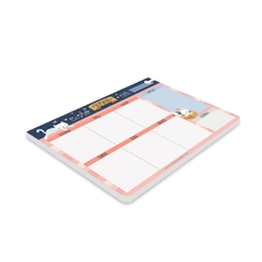 Bloco Planner Semanal Cat - comprar online