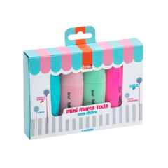 Kit Marca Texto Pastel Perfumado