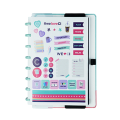 Caderno Inteligente Acqua Glam - comprar online