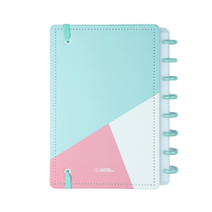 Caderno Inteligente Acqua Glam - Memorie Papelaria