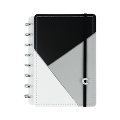 Caderno Inteligente Grey Glam