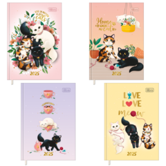 Agenda Petit Purrfect Cats 2025