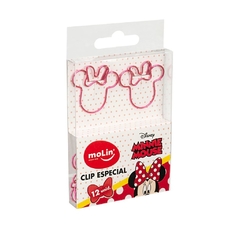 Clips Minnie Pink Metallic