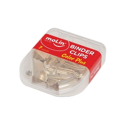 Binder Clips 25mm - Memorie Papelaria