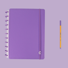 Caderno Inteligente All Purple - Memorie Papelaria