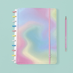 Caderno Inteligente Candy Splash - Memorie Papelaria