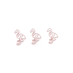 Clips Flamingo Rosa - comprar online